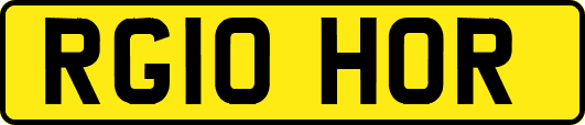 RG10HOR