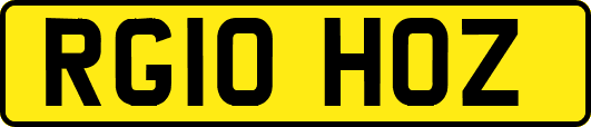 RG10HOZ