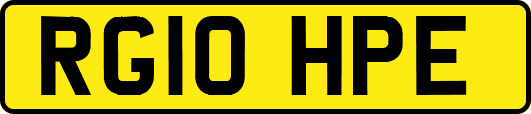 RG10HPE