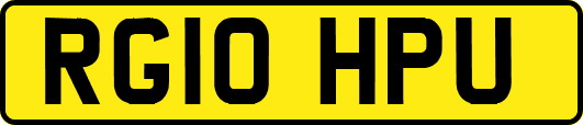 RG10HPU