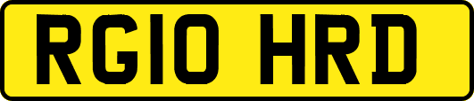 RG10HRD