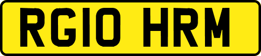 RG10HRM