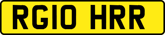 RG10HRR
