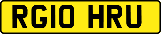 RG10HRU