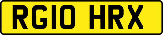 RG10HRX