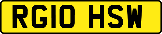RG10HSW