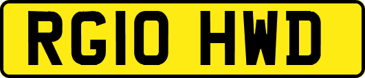 RG10HWD