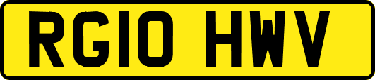 RG10HWV