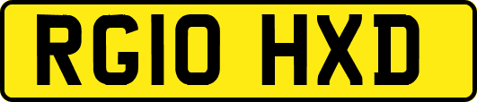 RG10HXD