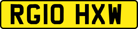 RG10HXW