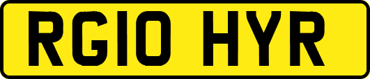 RG10HYR