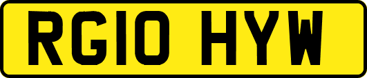 RG10HYW