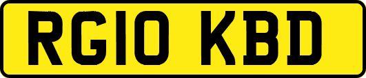 RG10KBD