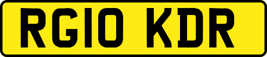RG10KDR