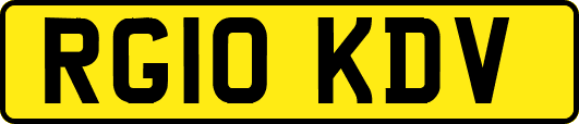RG10KDV