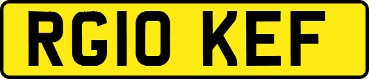 RG10KEF