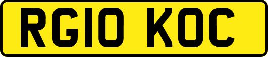 RG10KOC
