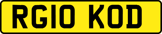 RG10KOD