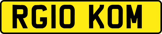 RG10KOM