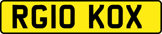 RG10KOX