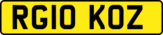 RG10KOZ