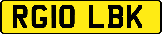 RG10LBK