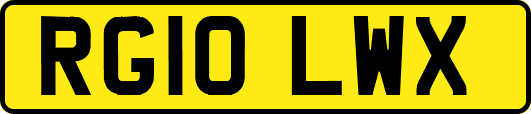 RG10LWX