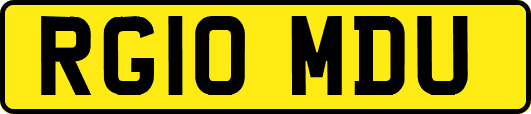 RG10MDU