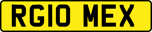 RG10MEX