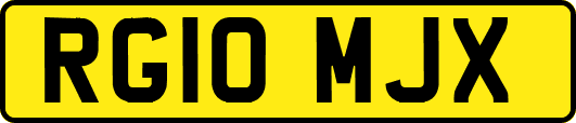 RG10MJX