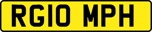 RG10MPH