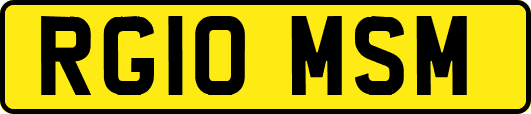 RG10MSM
