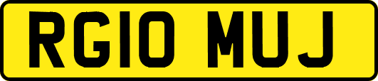 RG10MUJ