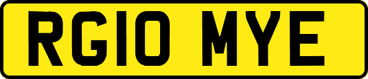 RG10MYE