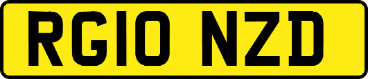 RG10NZD