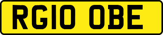 RG10OBE