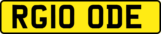 RG10ODE