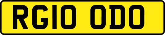 RG10ODO