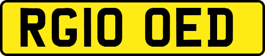 RG10OED