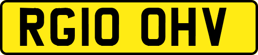 RG10OHV