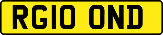RG10OND