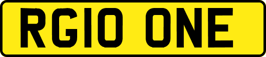 RG10ONE