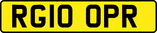 RG10OPR