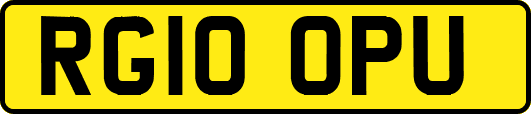 RG10OPU