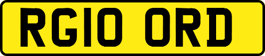 RG10ORD