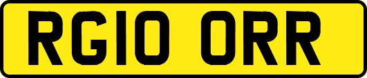 RG10ORR