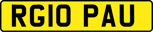 RG10PAU