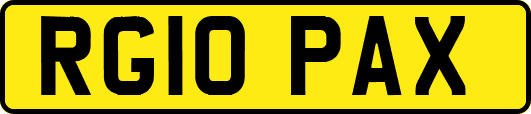 RG10PAX
