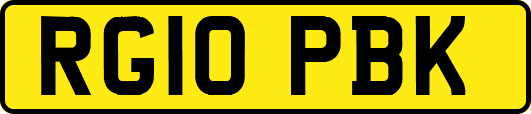 RG10PBK