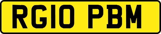 RG10PBM
